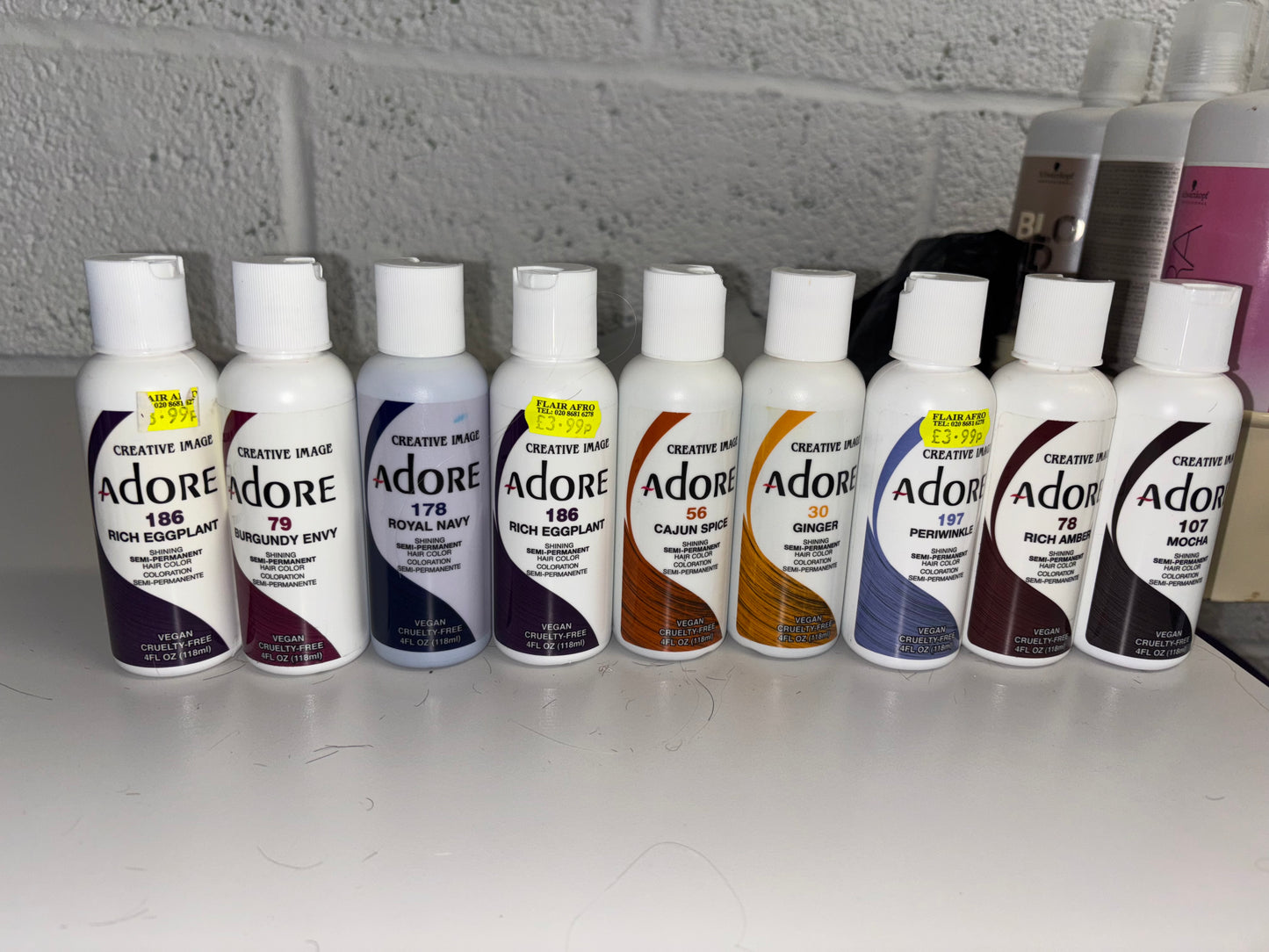 Adore Hair Dye