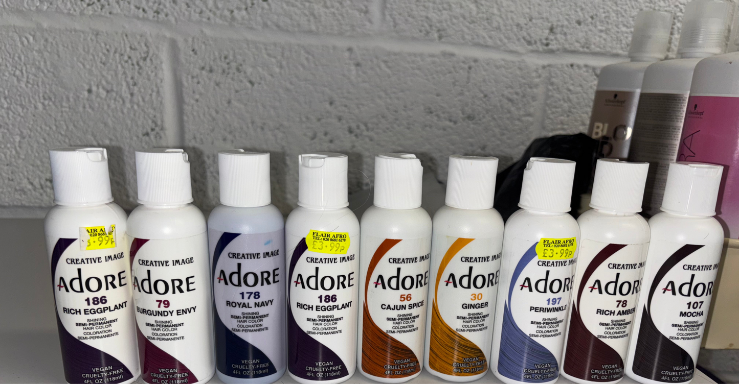 Adore Hair Dye