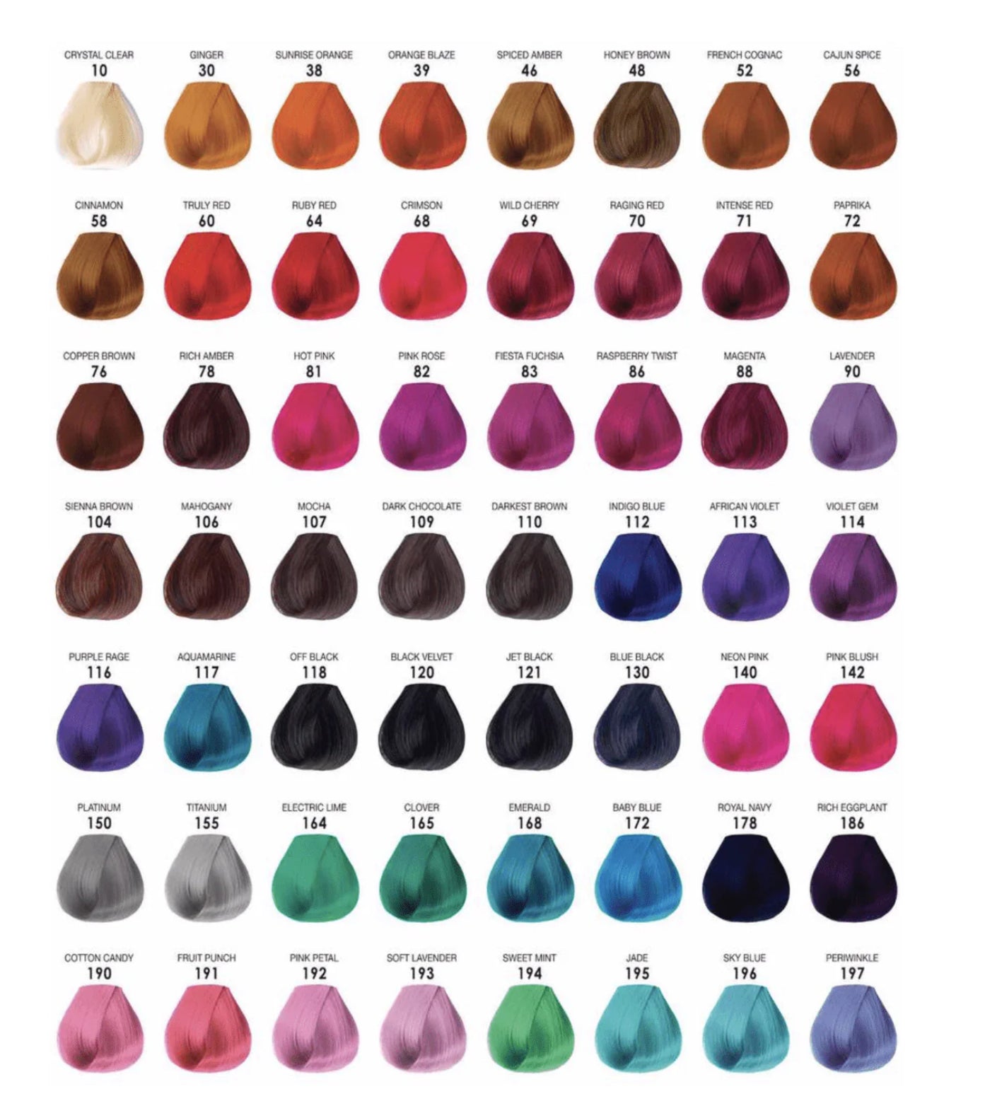 Adore Hair Dye